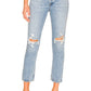 Agolde - Riley High Rise Straight Leg Jeans