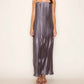 B.Right - Plisse Sleeveless Midi Dress