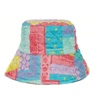 Jocelyn - Women's Quilted Patterned Bucket Hat