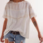 Free People - Dorothy Short Sleeve Tee