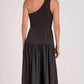 Elan - One Shoulder Strap Maxi
