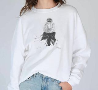 Cpress Studio - Long December Cozy Sweatshirt