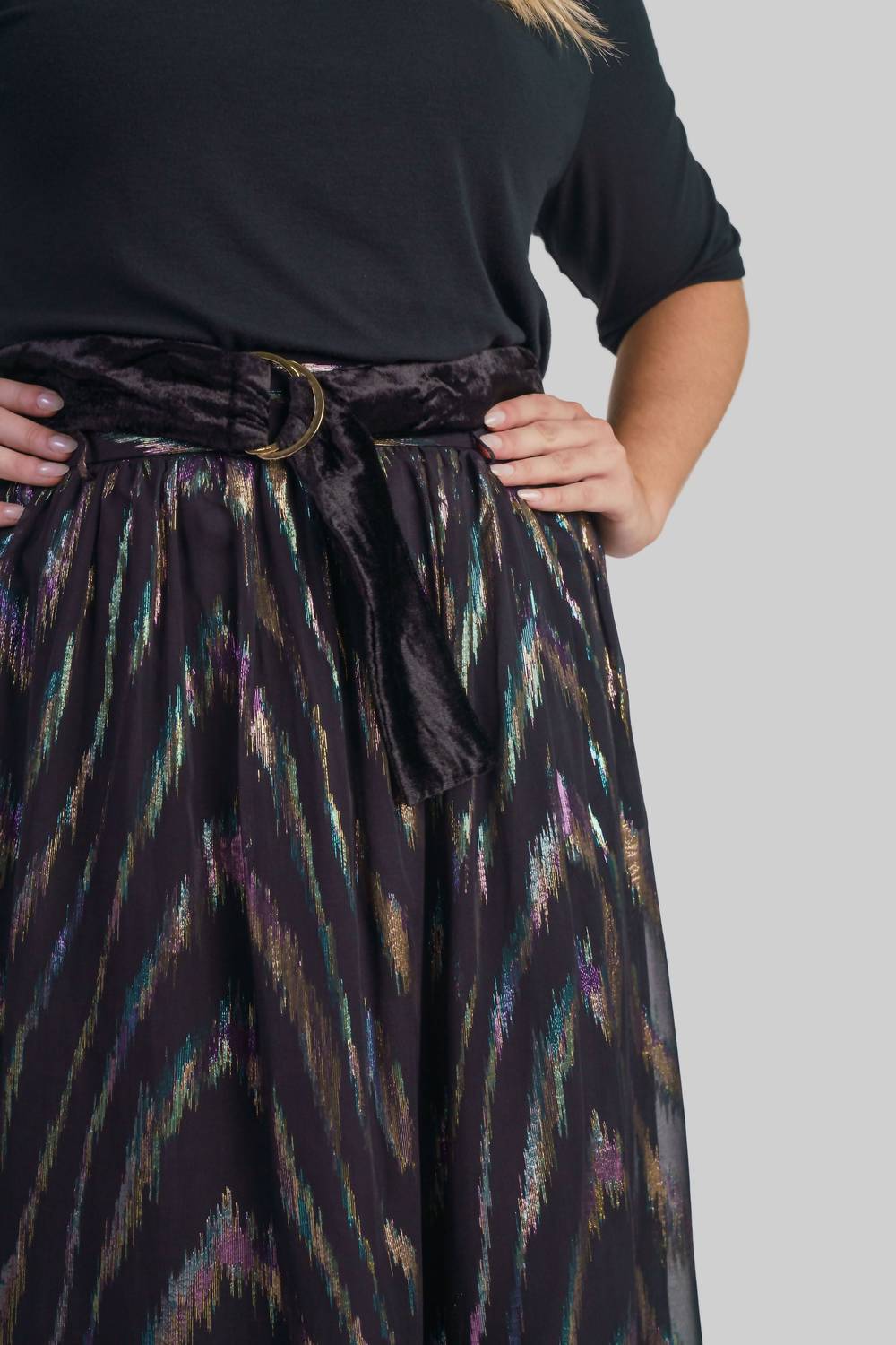 Emily Lovelock - Bella Midi Skirt - Plus