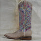 Tin Haul - Women's Inner Peace Boots With Mandala Sole