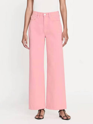 Frame - Le Jane Wide Leg Crop Jean