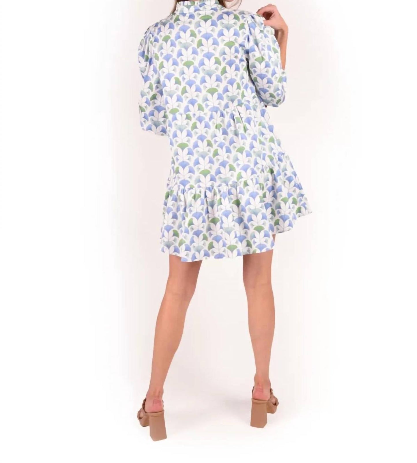 Emily Mccarthy - Frankie Maiden Trellis Dress - Plus