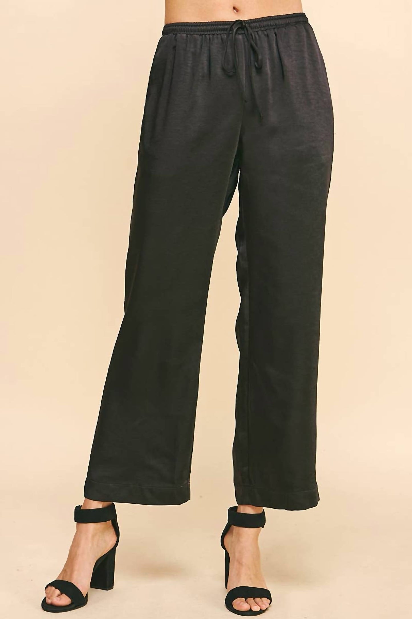 Pinch - Go To Glam Straight Leg Pants