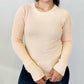 Free People - Amelia Long Sleeve Tee