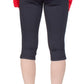 Ciao Lucia - Valentine Jersey Capris
