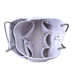 Five Love - Women Courtside Large Tennis Racket Tote Bag