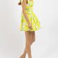 Evenuel - LIMONCELLO MINI DRESS