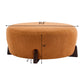 Modish Round Ottoman