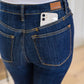 Judy Blue - Back Yoke Skinny Jeans with Phone Pocket