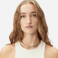 Eklexic - Women's Simple Round Collar Necklace