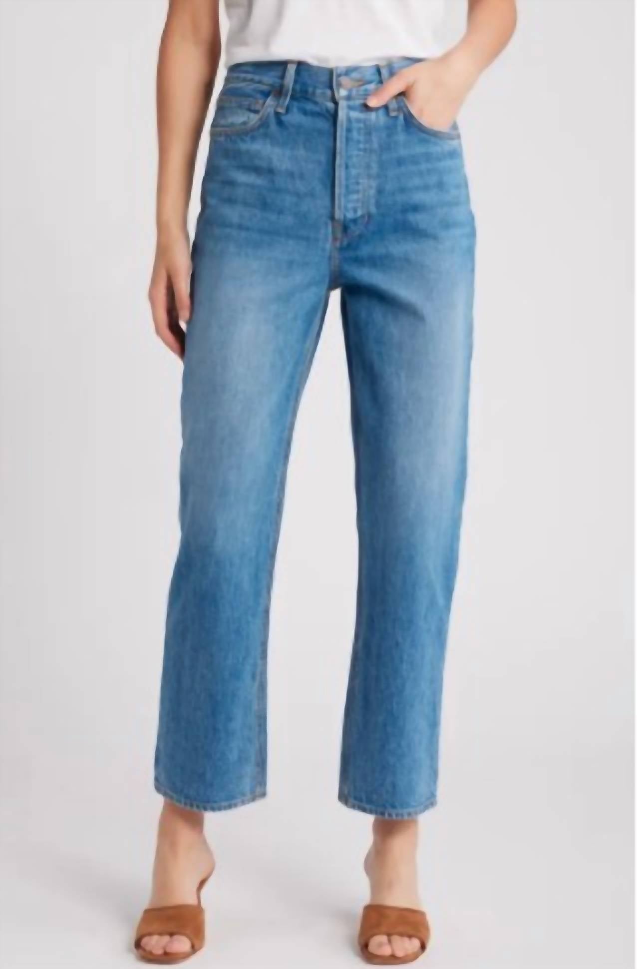 Veronica Beard - Daniela Ankle Straight Leg Jeans