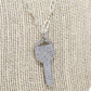 Mary Kathryn Designs - Women Pave Key Necklace