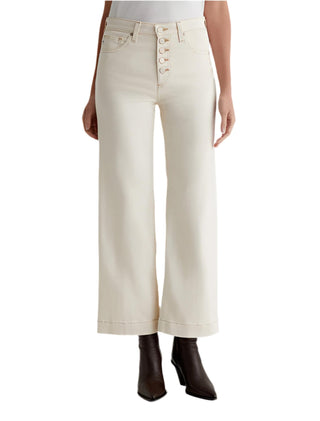 Ag Jeans - Saige High Rise Wide Leg Crop Jeans
