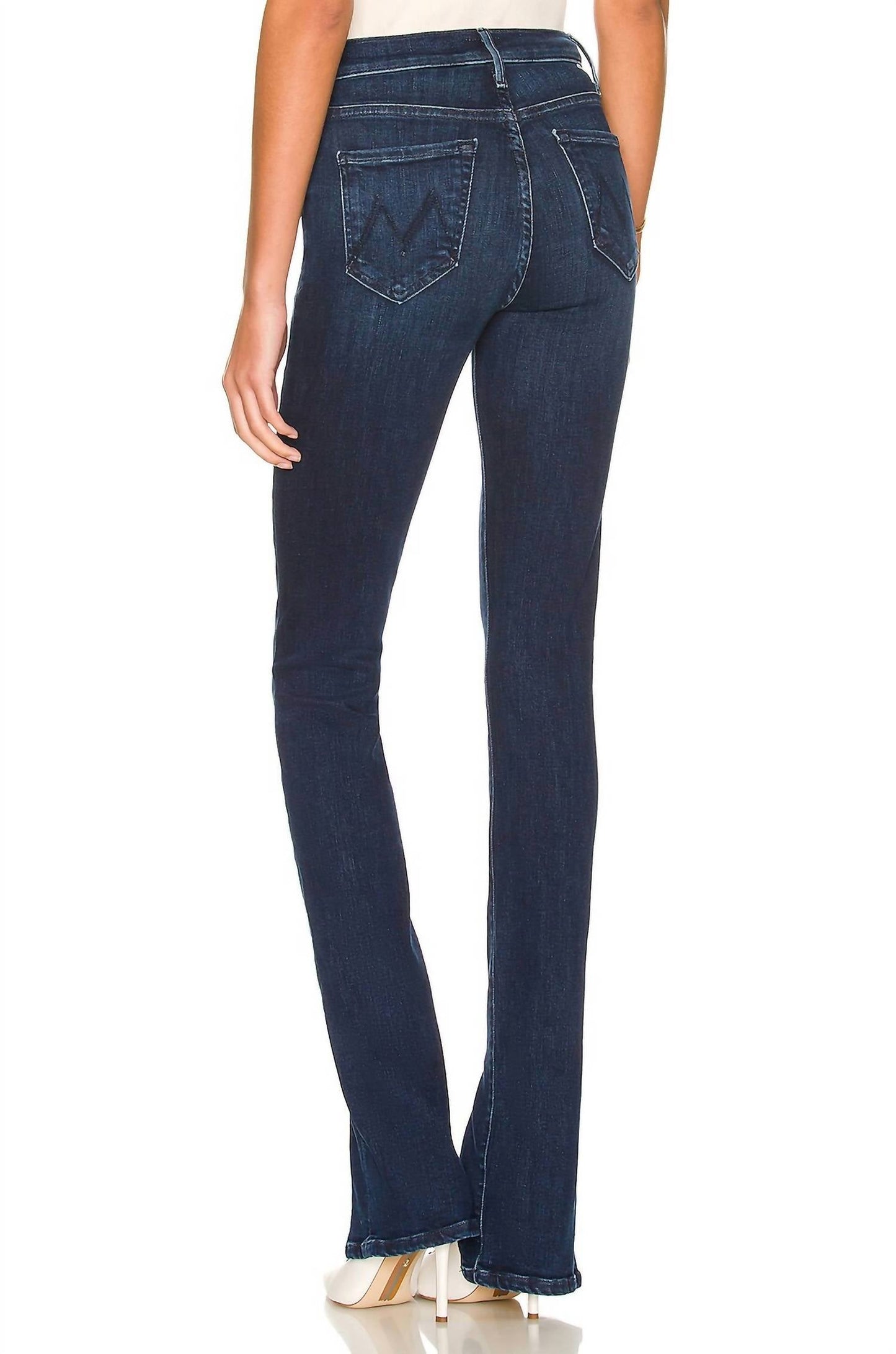 Mother - Rascal Sliced Up Heel Jeans