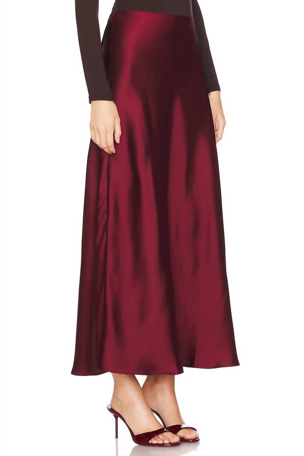 Steve Madden - Jeannie Maxi Skirt
