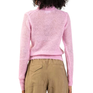 Ganni - MOHAIR HIGHNECK SWEATER