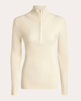 Varley - Demi Half Zip Knit Sweater