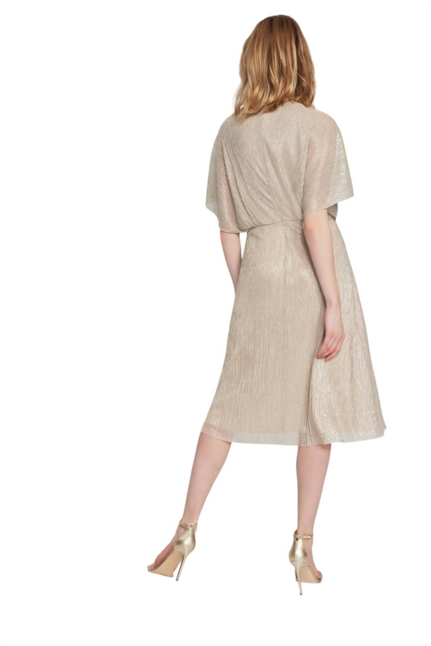 Joseph Ribkoff - V-neck Wrap Dress