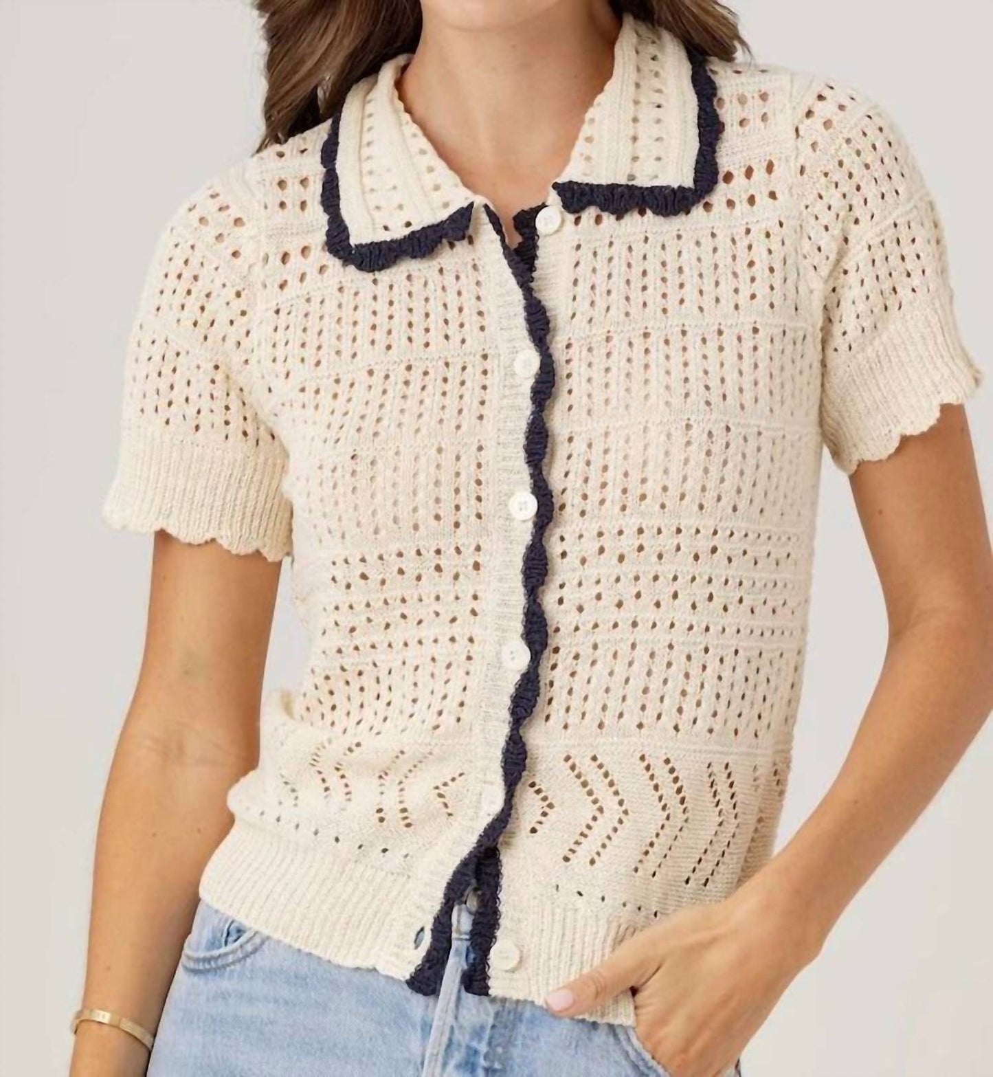 Sundays - Sundays Agnes Sweater Polo