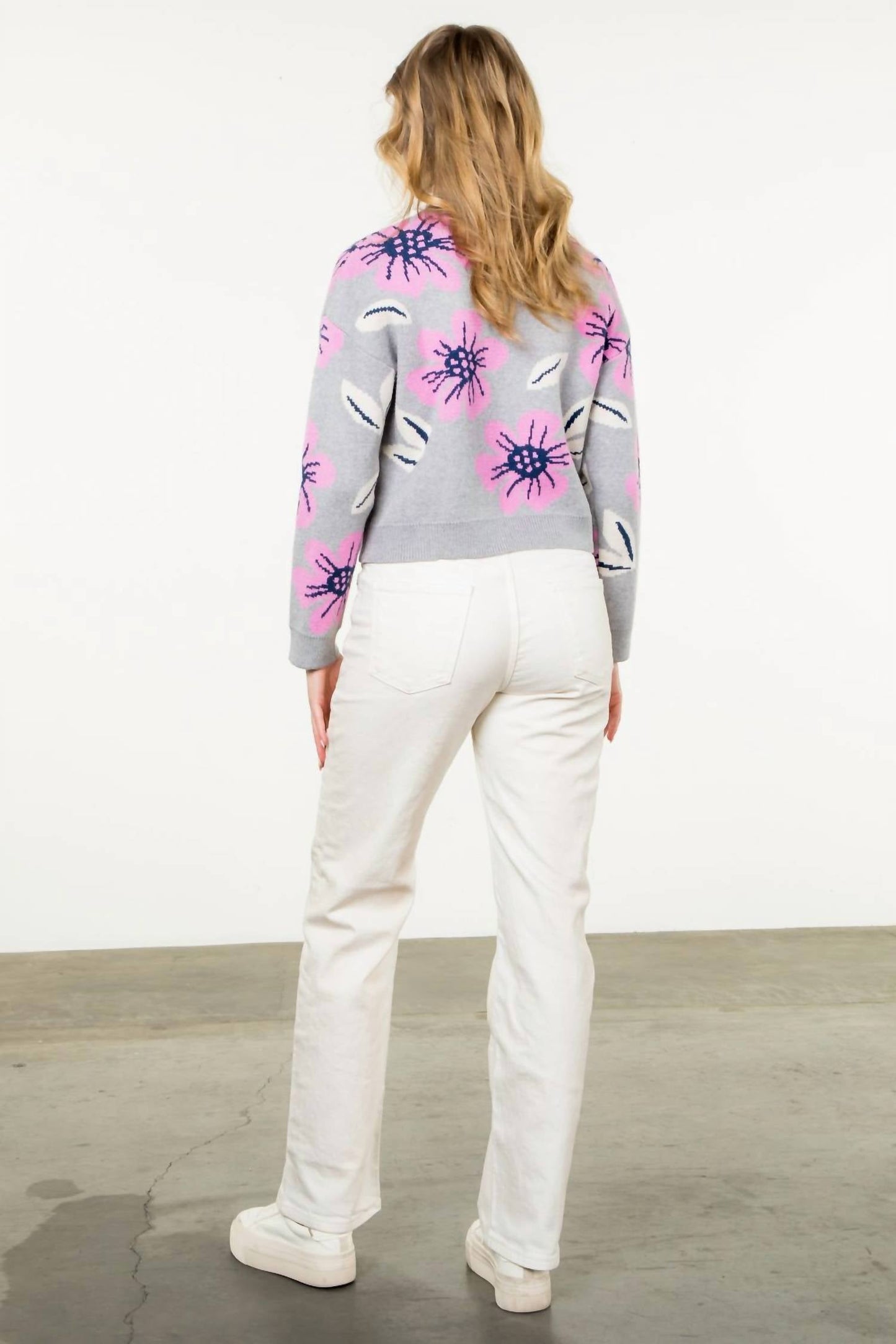 Thml - Teddie Floral Sweater