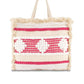 Mer St. Barth - Women's Saline Beach Tote Bag
