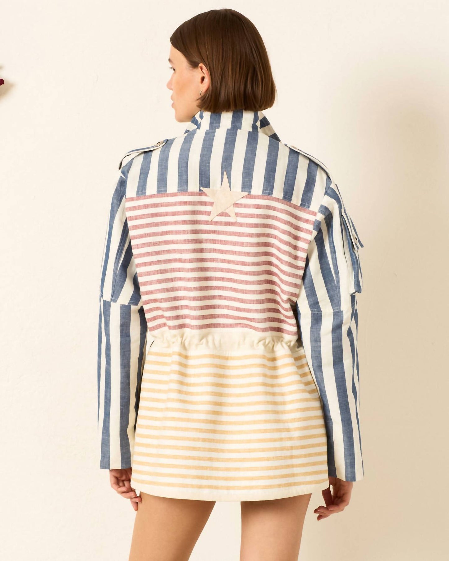 Alix Of Bohemia - Porter Sailor Stripe Jacket