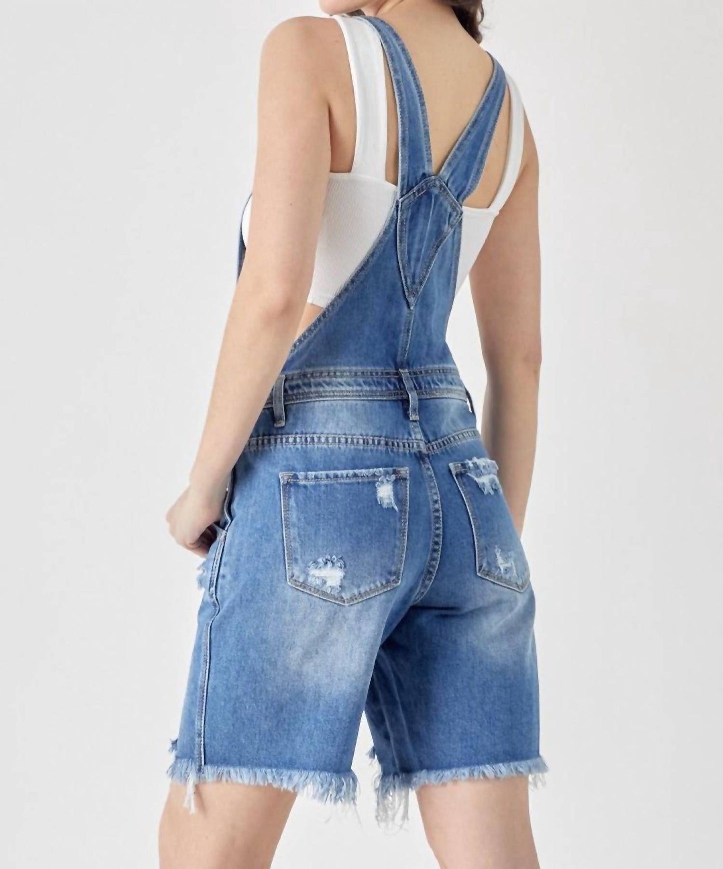 Risen - BERMUDA OVERALLS