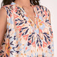 Elan - Sleeveless Kaleidoscope Top