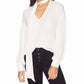 Ramy Brook - Tori Tie Neck Silk Long Sleeve Blouse