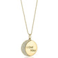 Ela Rae - Women's Love You to the Moon and Back Necklace
