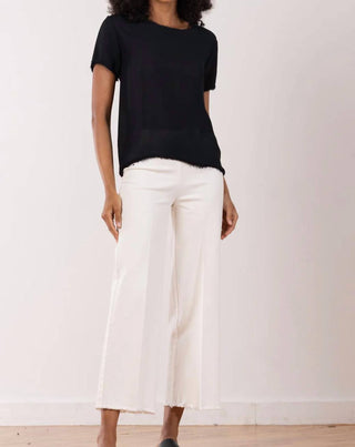 Avenue Montaigne - Alex Ankle Wide Leg Pants
