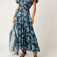 Free People - Short Sleeve Sundrenched Dress