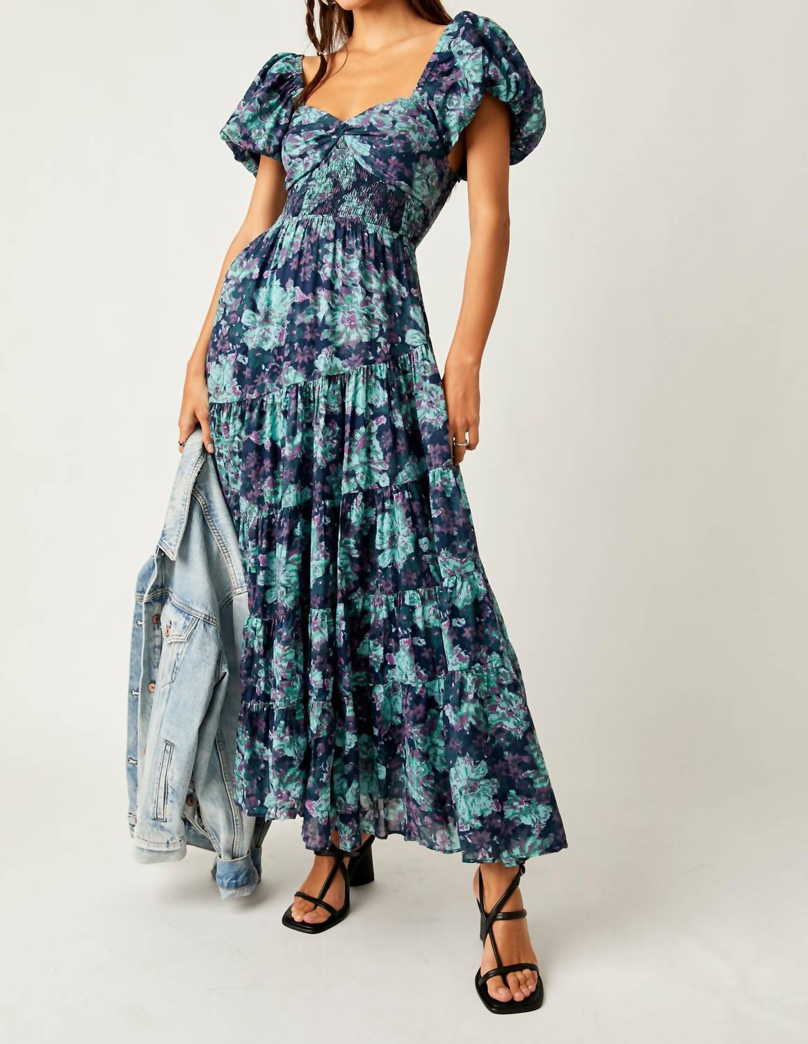 Free People - Short Sleeve Sundrenched Dress