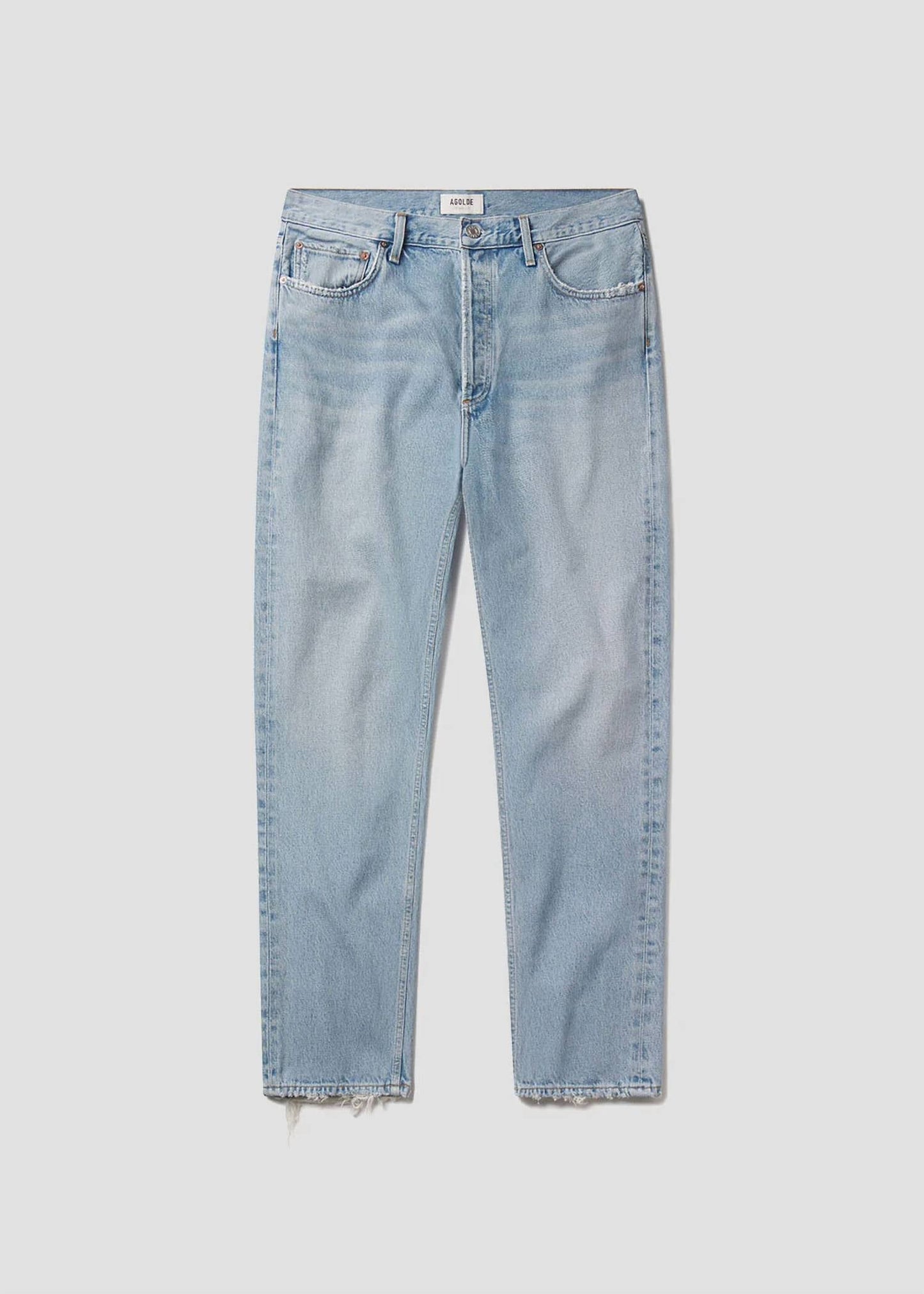 Agolde - 90's Mid Rise Straight Jean