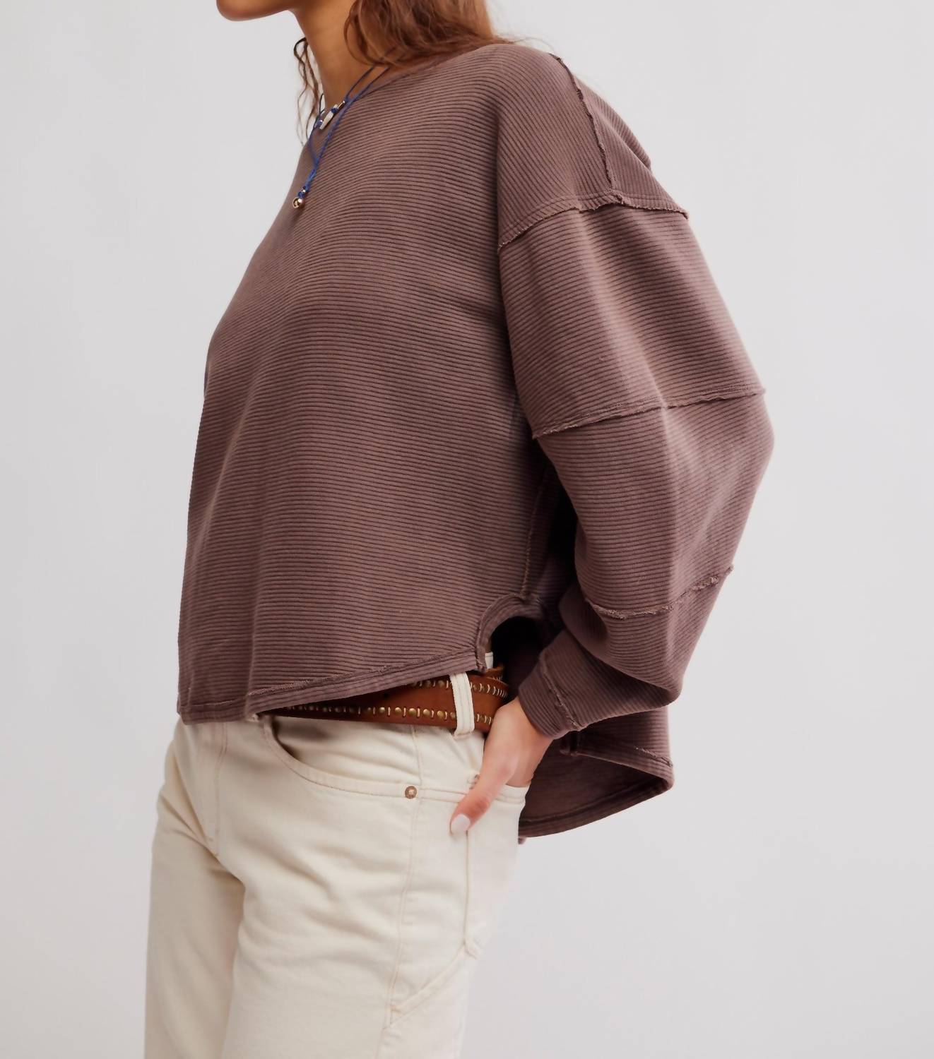 Free People - Total Eclipse Long Sleeve Tee