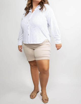 Nally & Millie - Button Up Collar Shirt