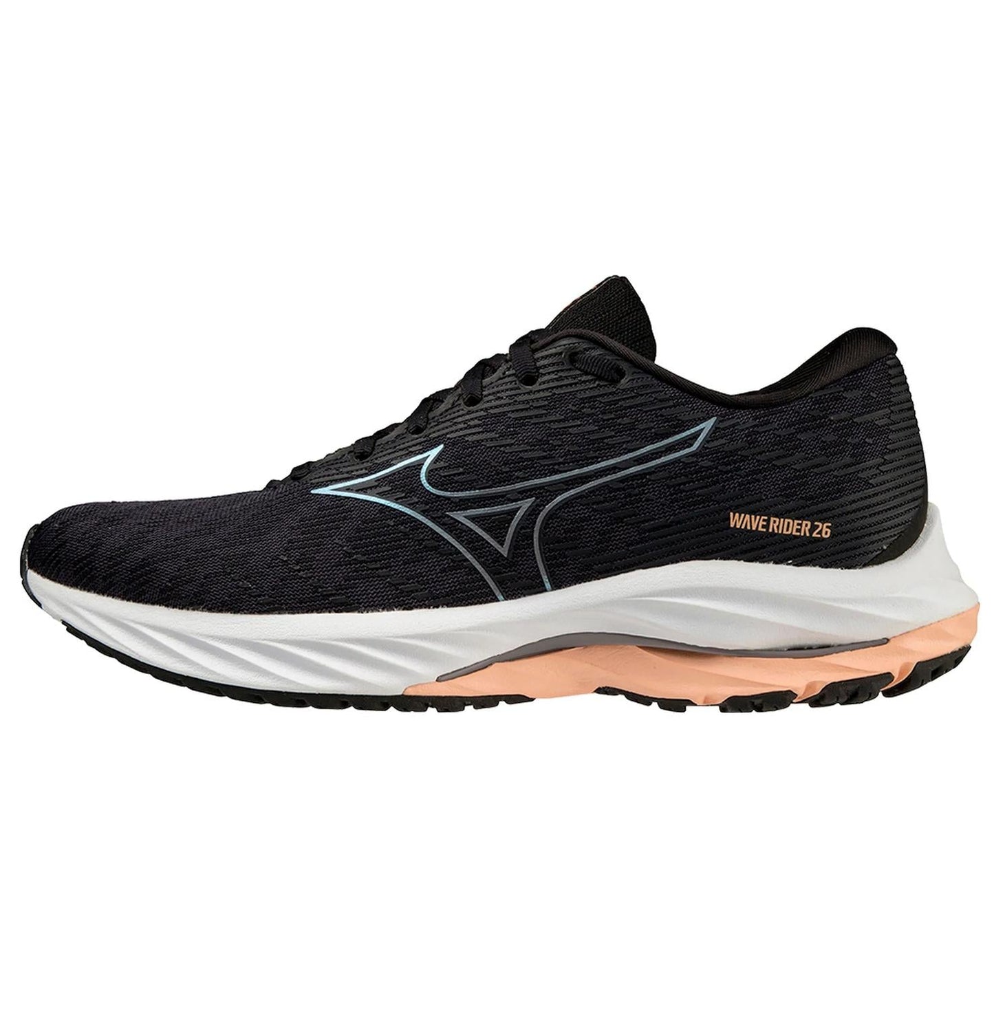 Mizuno - WOMEN'S WAVE RIDER 26 RUNNING SHOES