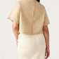 Steve Madden - Sunny Shirt Sleeve Top