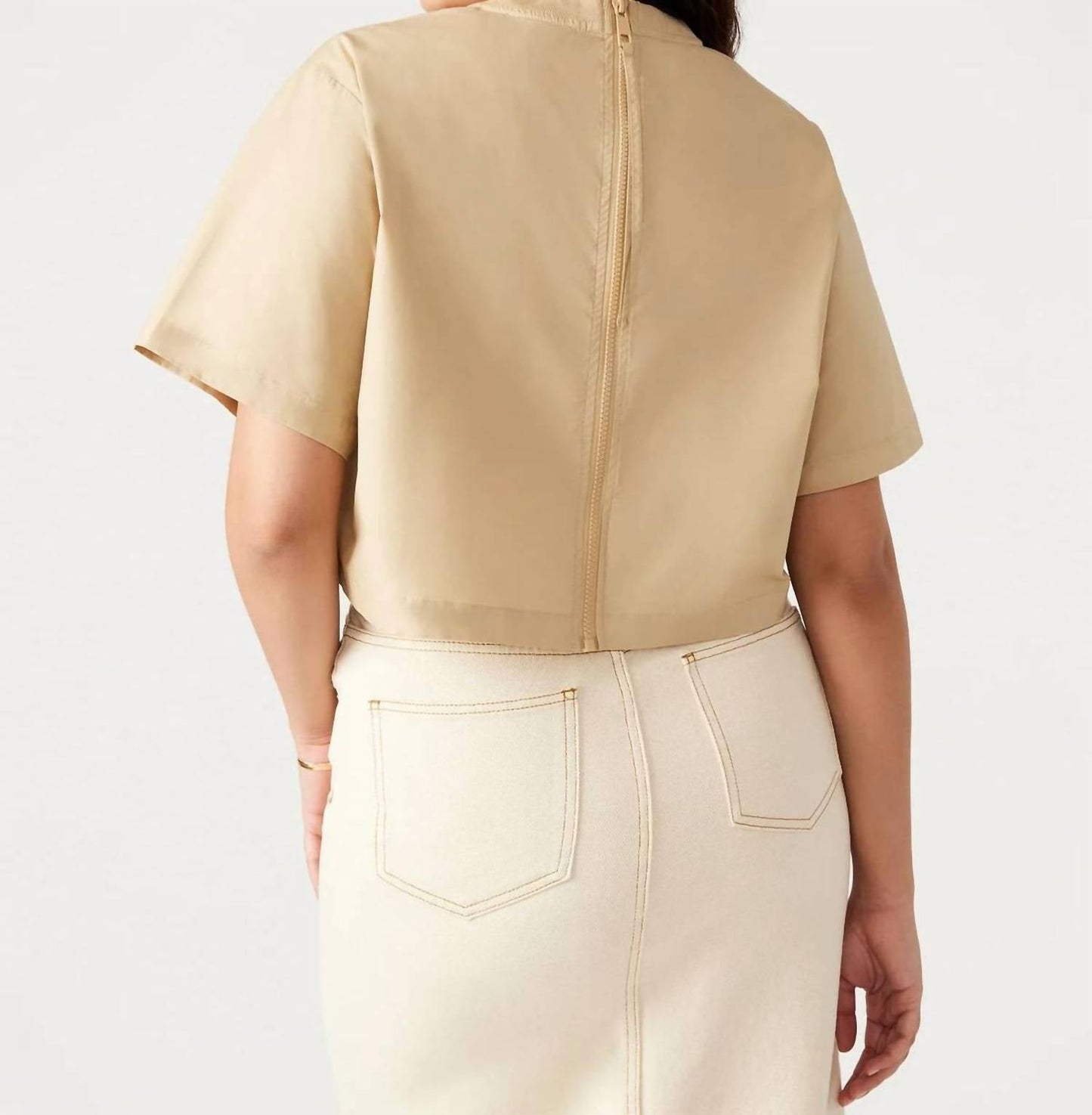 Steve Madden - Sunny Shirt Sleeve Top