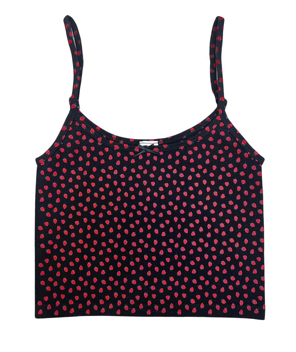 8Apart - Junior Women's Summer Strawberry Top