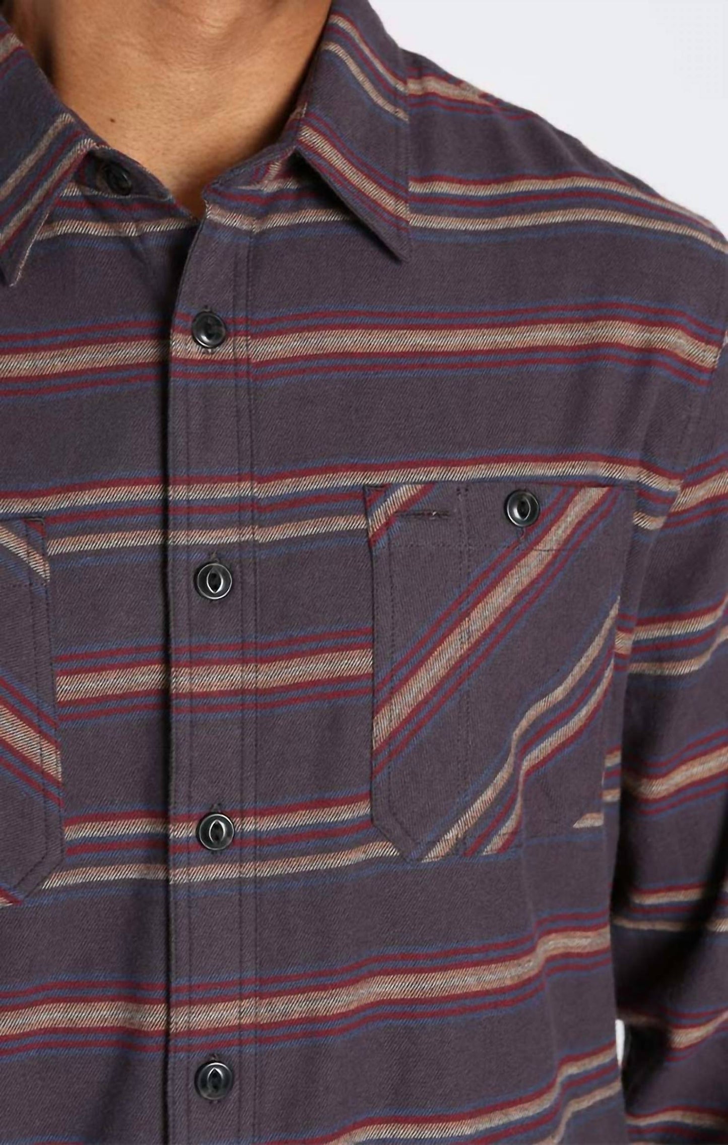 Jachs New York - Stretch Midweight Flannel Workshirt