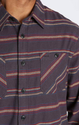 Jachs New York - Stretch Midweight Flannel Workshirt