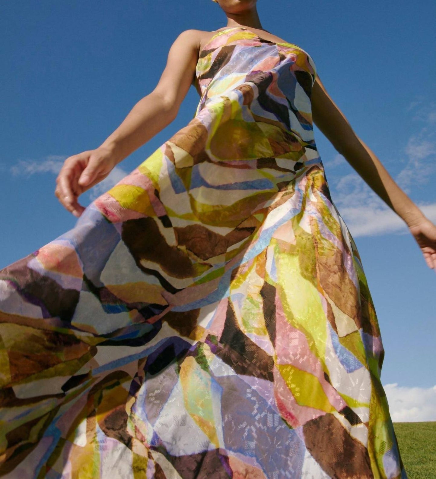 Marie Oliver - Levine Dress