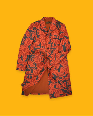 The Athletic Side Of Us - Oraise Print Long Coat