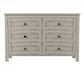 3-Pieces Bedroom Set Queen Size Farmhouse Platform Bed with Storage Headboard and Charging Station