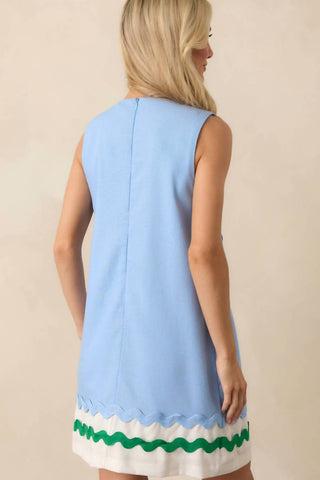 Entro - Margie Lux Mini Shift Dress